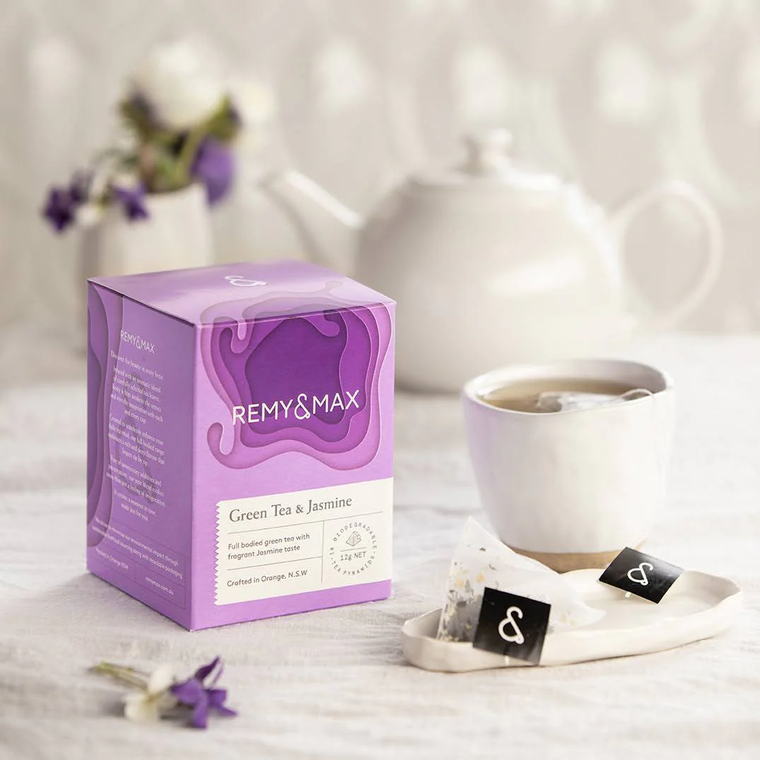 Green Tea & Jasmine - Image 3