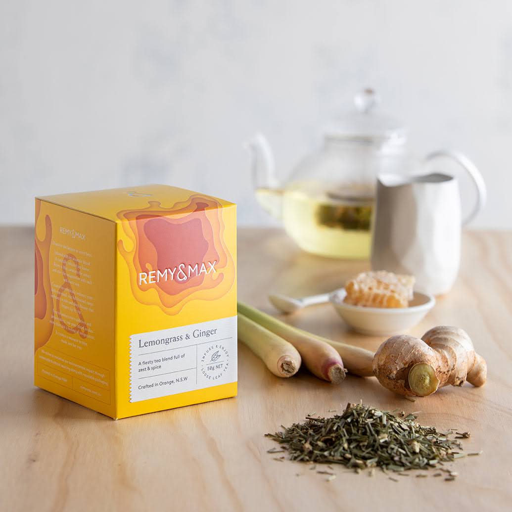 Lemongrass & Ginger Infusion - Image 3